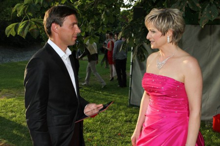 S Romanem Vojtkem na Music of the Night 29.6. 2012